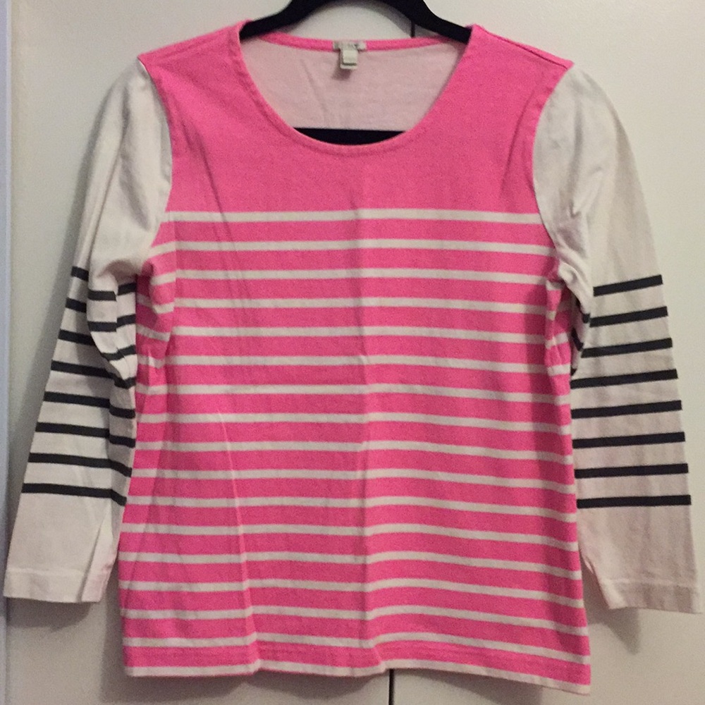 Jcrew striped top
